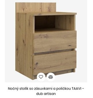 Nočný stolík TAAVI