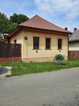 Na predaj chalupa (rodinný dom) Medzev