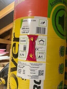 ISOVER UNIROL PLUS 200 mm 035