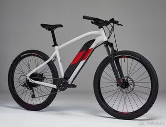 Horský elektrobicykel E-ST 100 27,5" bielo-červený