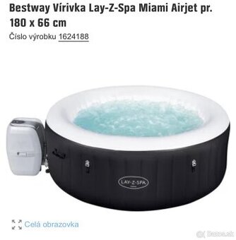 Vírivka Bestway