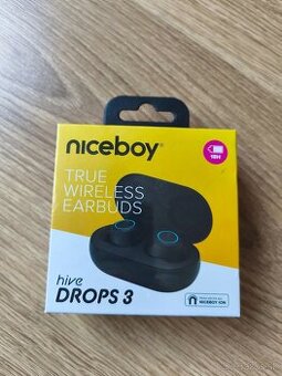 NICEBOY HIVE DROPS 3/ Bezdrôtové slúchadlá