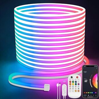 Lamomo 10m 24V RGB LED pásové svetlo Nepriame osvetlenie Vod