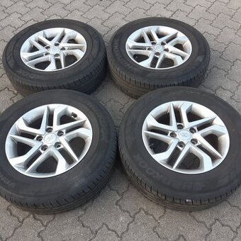 Predam hlinikove disky na Hyundai Tuscon 16 zoll