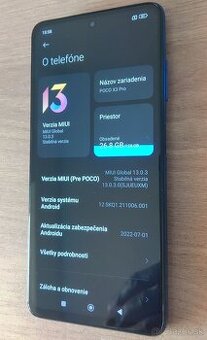 Poco X3 Pro