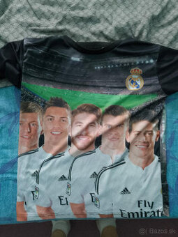 Officialny Detský Futbaloví Dres Real Madrid