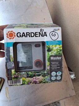 Gardena riadenie zavlažovania