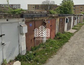 Garáž na predaj 19m², Čárskeho, Košice - Sever
