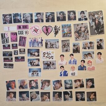 Stray kids nálepky 353ks