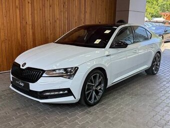 Škoda superB sportline 2.0 4x4