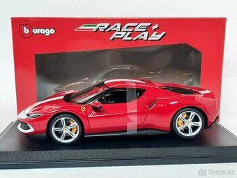 1:18 - Ferrari 296 GTB (2022) - Bburago - 1:18