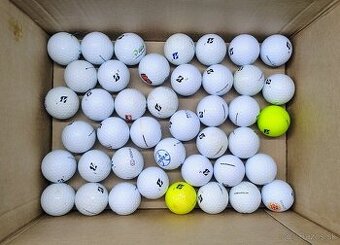 Golfové loptičky 0,85€