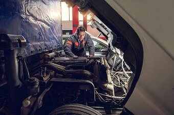 MECHANIK NÁKLADNÝCH ÁUT - 28 eur hod