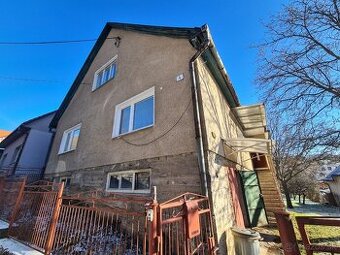Starší dom s veľkým potenciálom a pozemkom 1087 m² – Šútovce