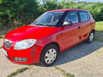 Škoda Fabia 2009 1,2 HTP 1. majiteľ SR 131.240km