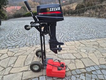 Lodný motor Selva Naxos 5XS