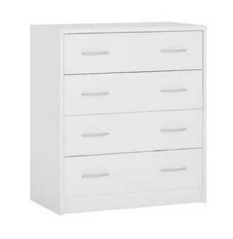 KOMODA 74x85x45cm biela