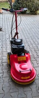 Bubnová kosačka s pojazdom