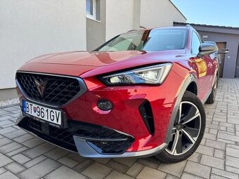 CUPRA FORMENTOR, 1,5TSI, DSG, 3/2023, 26 229KM, ODPOČET DPH