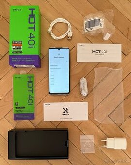 "ako NOVÉ" INFINIX Hot 40i 4 GB/128 GB zlatý za 90EUR