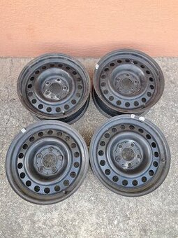 Plechove disky Mercedes W202 6Jx15 ET31