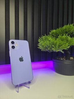 🌟 iPhone 12 Mini 128 GB Purple | Záruka 1 Rok