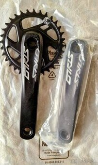 kluky TRUVATIV STYLO 6K, 170mm, 32z, nove