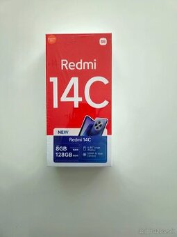 Xiaomi Redmi 14C 8GB 128 (nový nerozbalený)