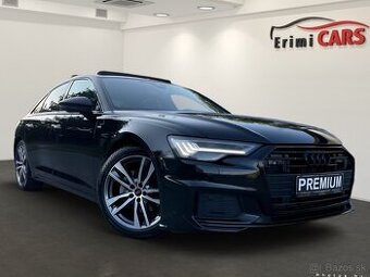 Audi A6 40TFSI mHEV COMPETITION 3xS-LINE/VOZIDLO V ZÁRUKE/
