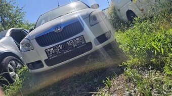 Kompletní přední část Škoda Roomster