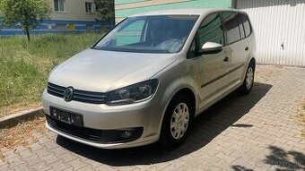 Vw Touran 1.6 TDi 77kW najazdené 81906 km
