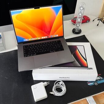 NA PREDAJ Macbook Pro 16' M1 PRO 16GB RAM 512GB SSD 2021
