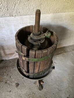 Preš na hrozno / ručný lis - 1