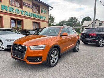 Audi Q3 2.0tdi quattro 103kw Navi,Tažne, Alcantara