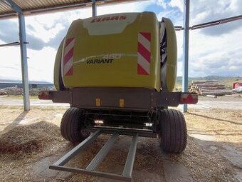 Lis na okrúhle balíky Claas Variant 460RC - 1