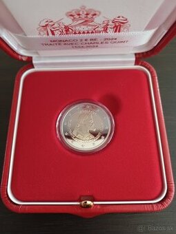 2 euro Monaco 2024