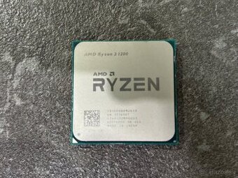 Predám procesor AMD Ryzen 3 1200