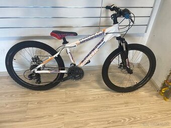 predám nový juniorský bicykel Kenzel Vulcano 300 + doklad