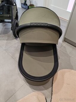 Kočík moon resea+, moss green