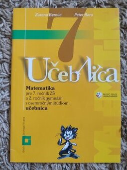 Učebnica matematiky 7. ročník - 1