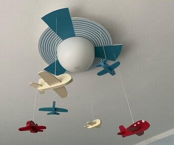 Detská lampa LIETADLÁ