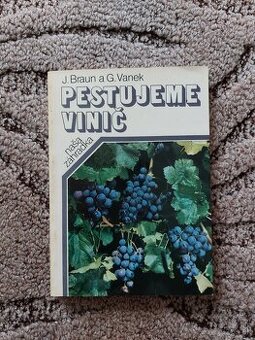 Knihy o viniči, vinohradníctve a vine
