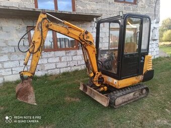 MINIBAGER BAGER RÝPADLO JCB 8016