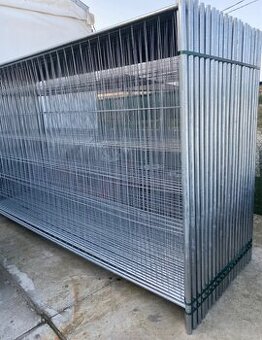 Mobilné oplotenie 3,5x2m nové