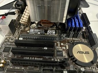 Asus Z97M-Plus/ I7-4790K/ Zalman/ 32gb 1600Mhz/512 NVMe SSD