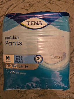 Inkontinenčné plienky pre dospelych Tena Proskin Pants Plus