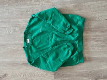 Pull & Bear zelená mikina