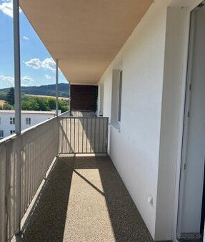 2 izb byt Lipník Tlmače - 1