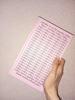 Lolita – Vladimir Nabokov (Paseka, limitovaná edícia 120 ks,