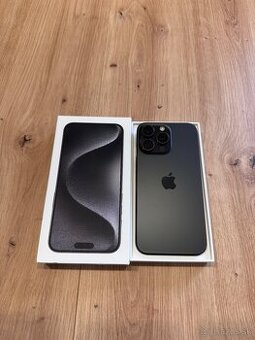 iPhone 15 Pro Max 256 GB – čierny